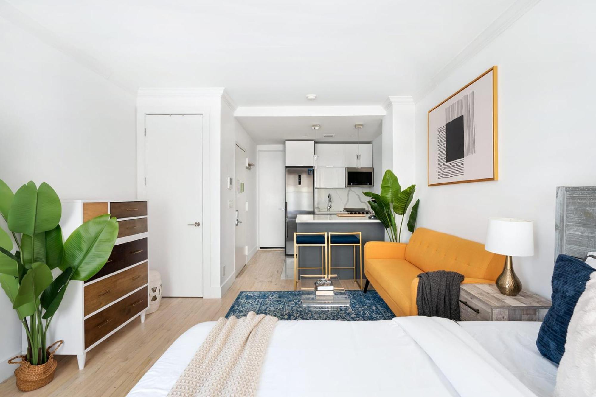 1597-7 Luxury Upper East W&d In Unit Apartment