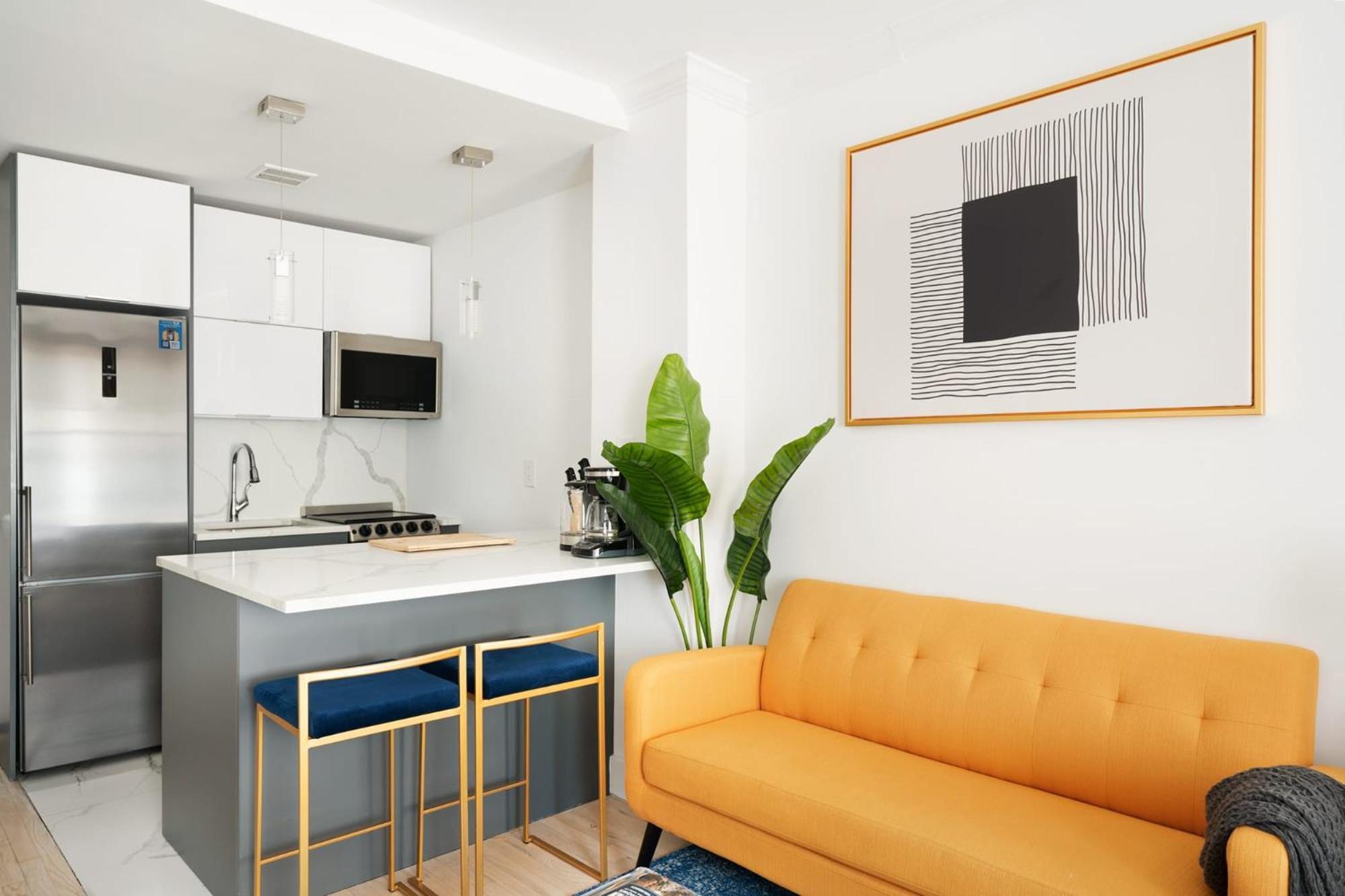 Apartment 1597-7 Luxury Upper East W&d In Unit *