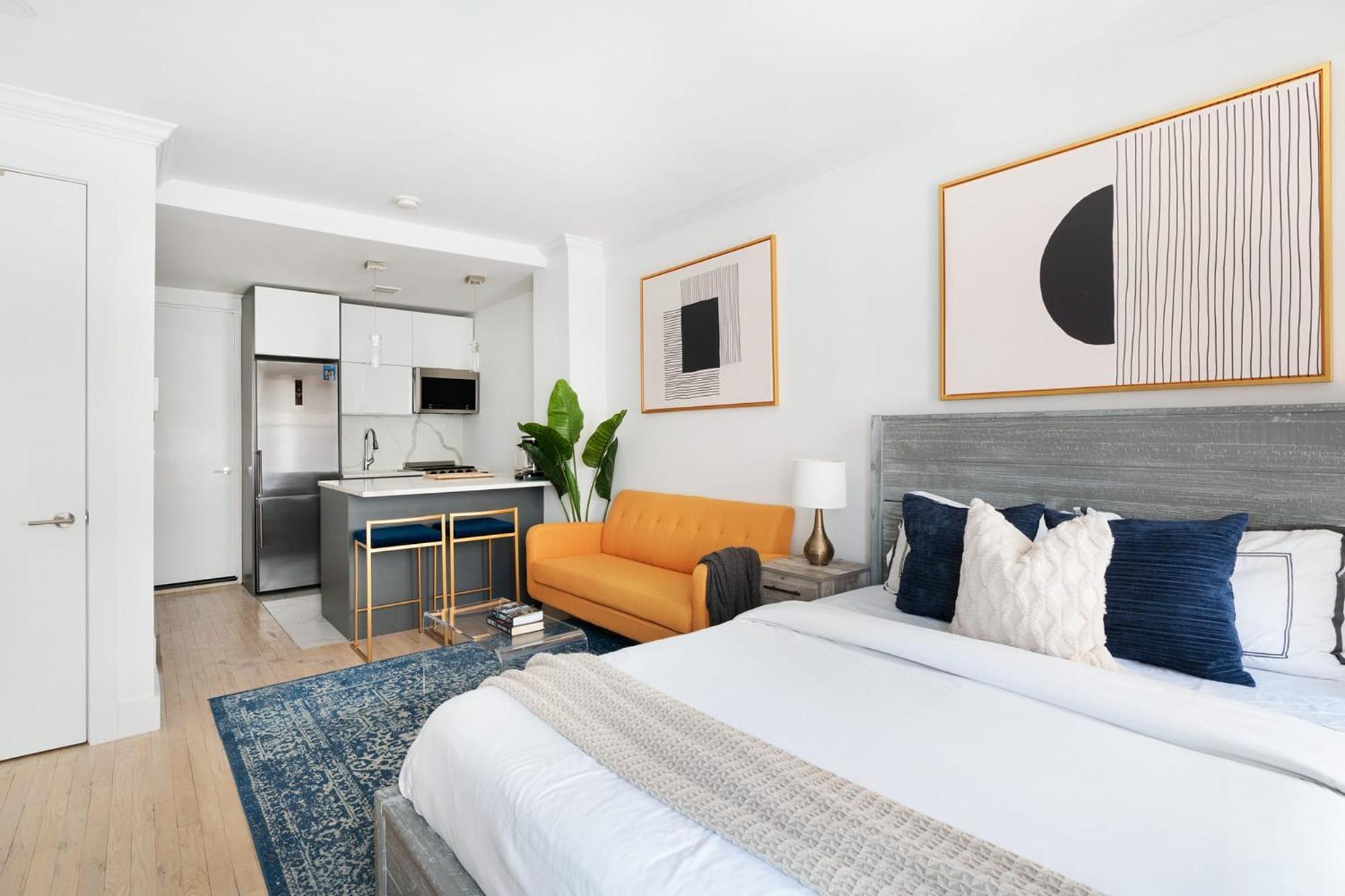 1597-7 Luxury Upper East W&d In Unit