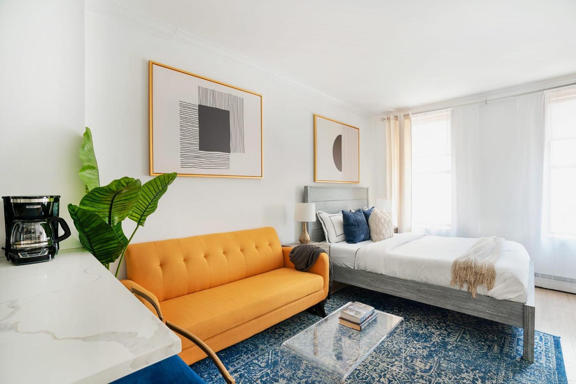 1597-7 Luxury Upper East W&d In Unit * New York