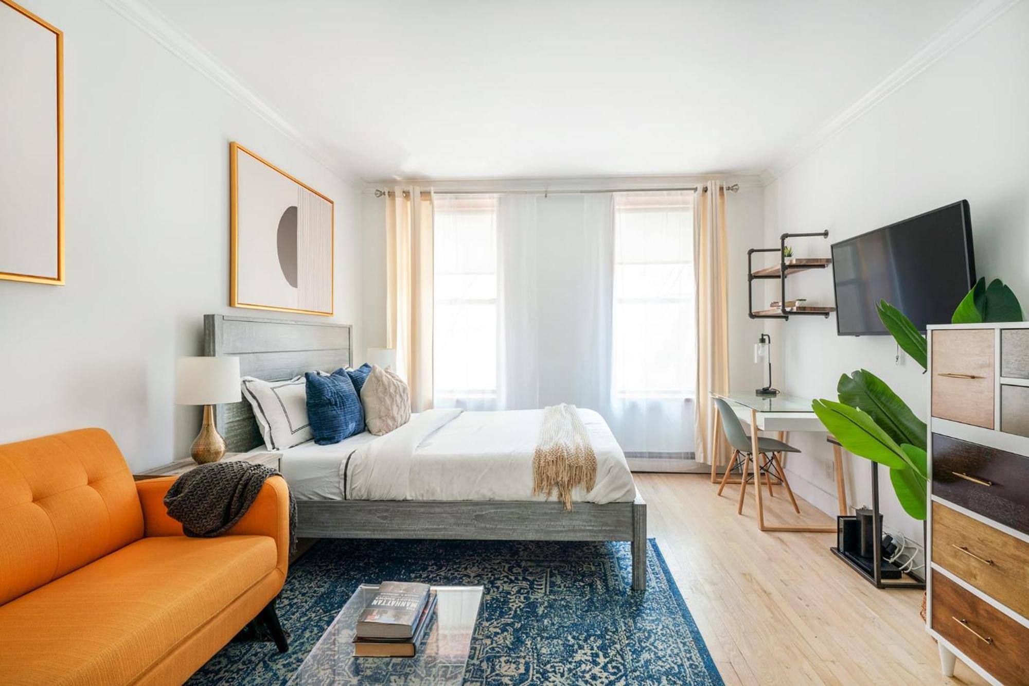 1597-7 Luxury Upper East W&d In Unit *